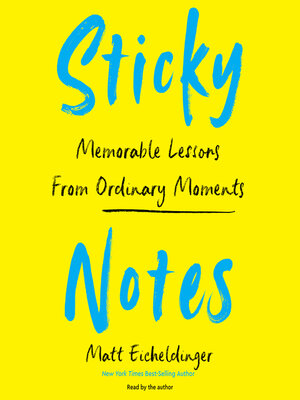 cover image of Sticky Notes